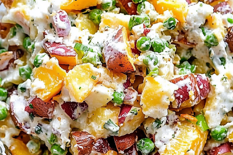 Loaded Baked Potato Salad 1