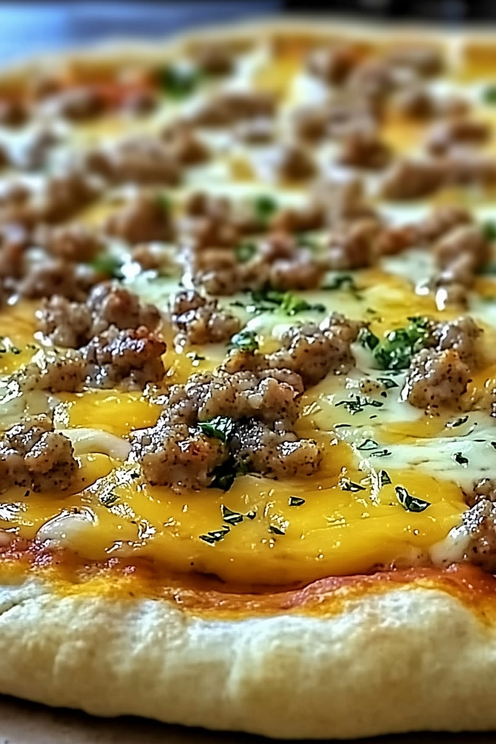 Biscuits and Sausage Gravy Breakfast Pizza 1 scaled Biscuits and Sausage Gravy Breakfast Pizza 1 scaled