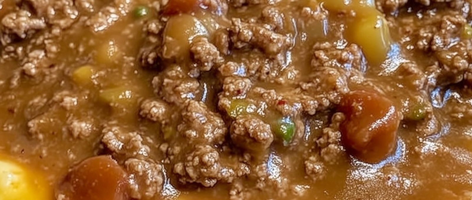 Ground Beef and Gravy 1