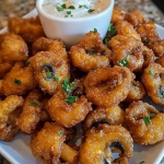Crispy Fried Mushrooms 1
