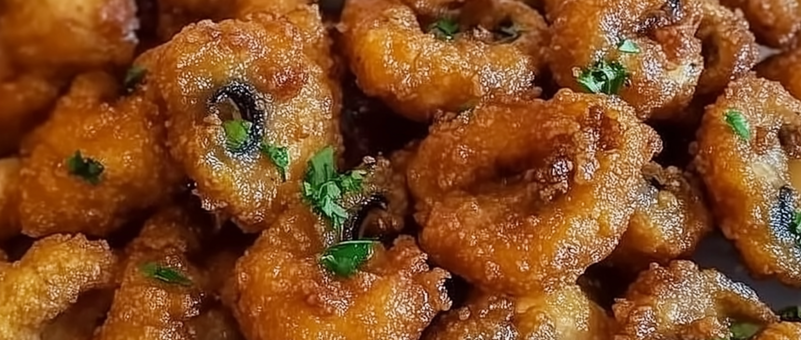 Crispy Fried Mushrooms 1