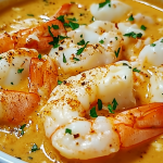 Triple Seafood Bisque 1