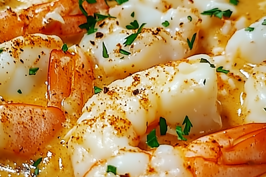 Triple Seafood Bisque 1