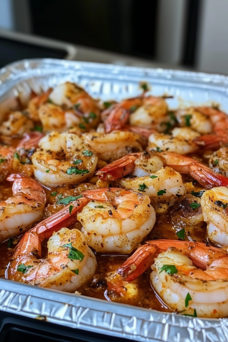 Baked Cajun Shrimp 1