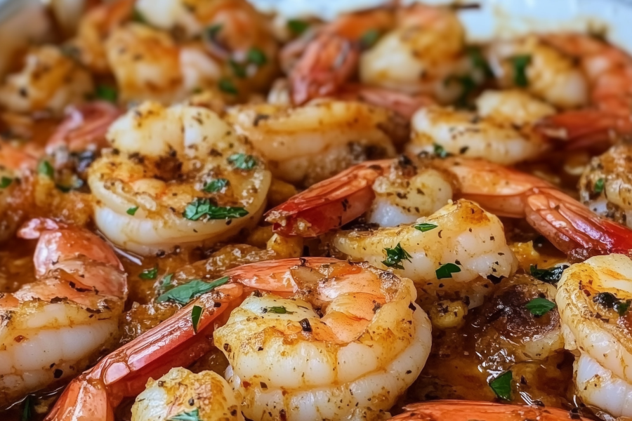 Baked Cajun Shrimp 1