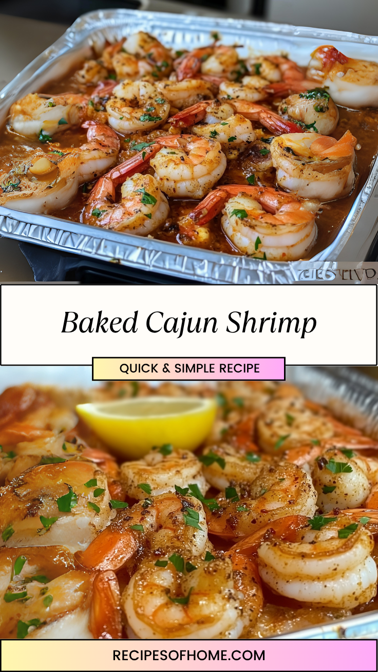 Baked Cajun Shrimp 3 Baked Cajun Shrimp 3
