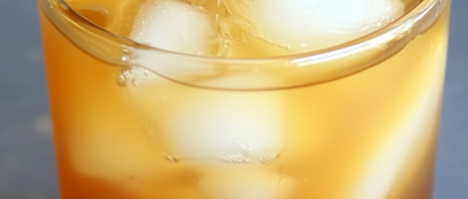 Lemon Vanilla Black tea Iced Tea 1