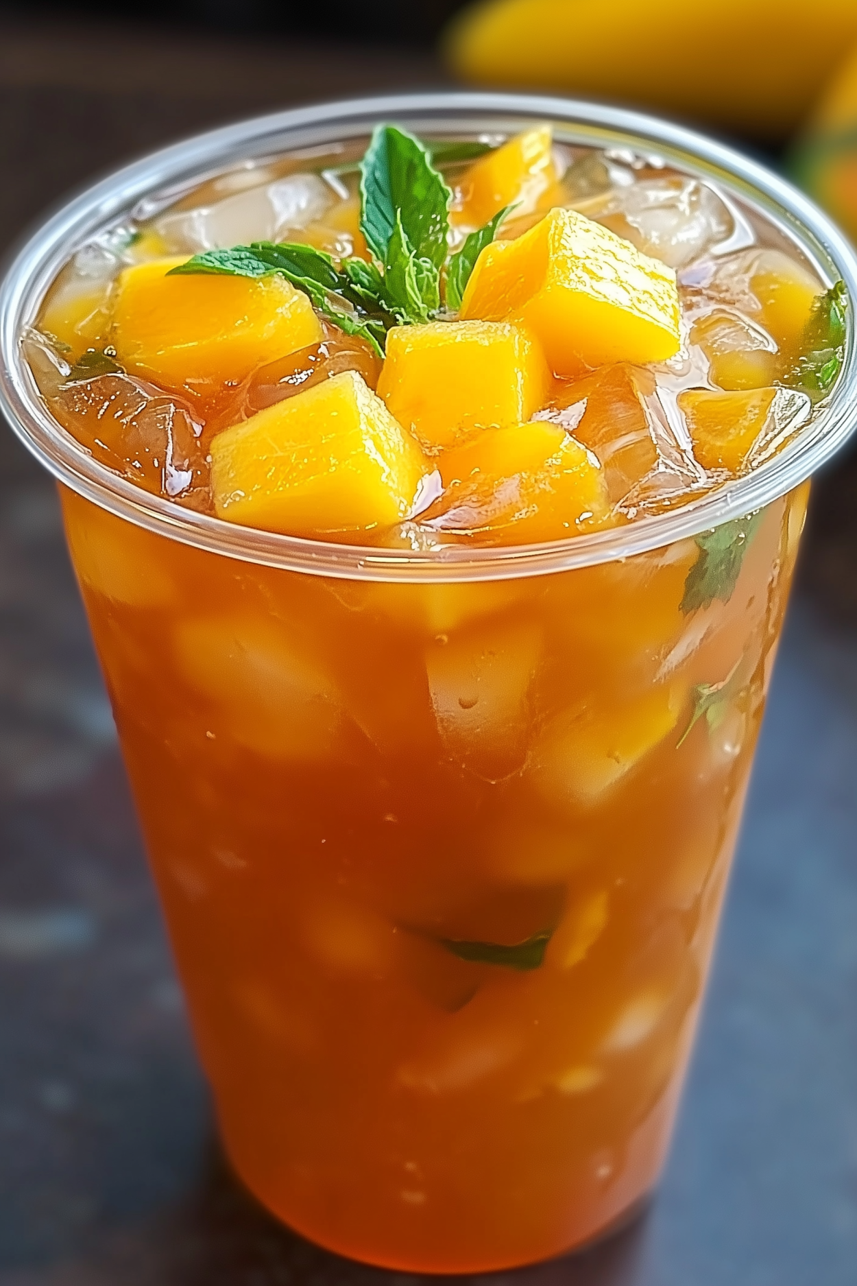 Mango Iced Tea