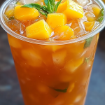Mango Iced Tea 1
