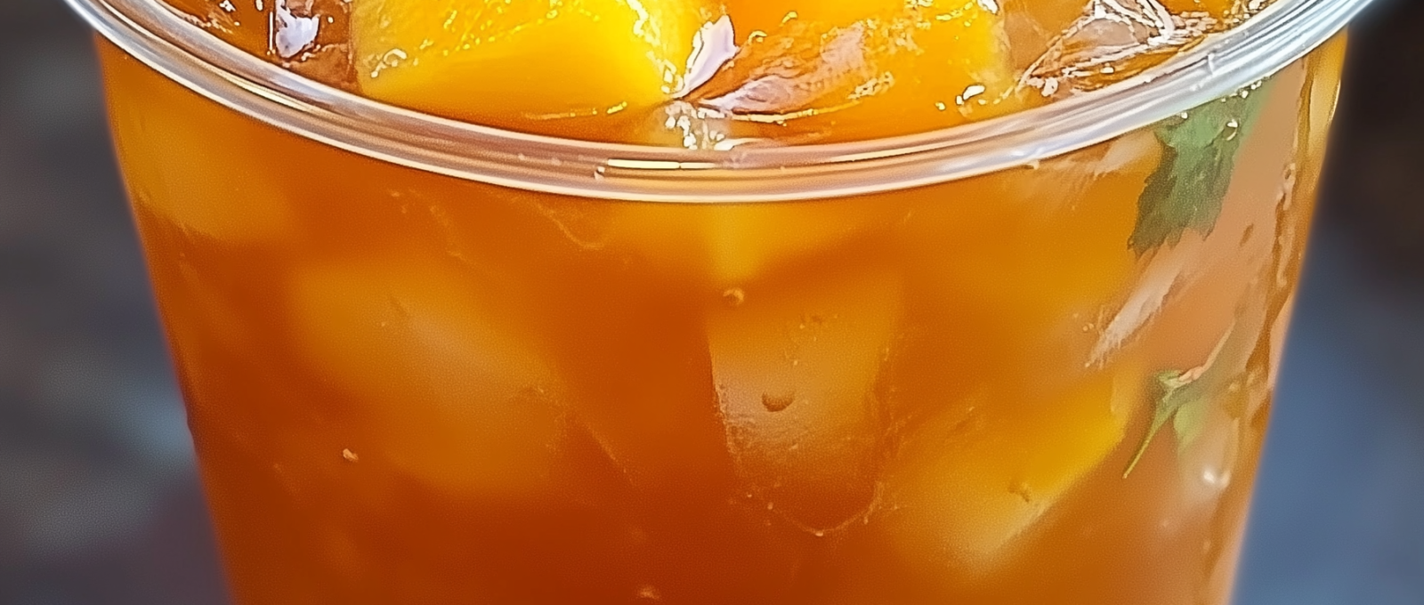 Mango Iced Tea 1