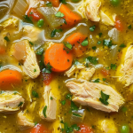 Anti Inflammatory Turmeric Chicken Soup 1