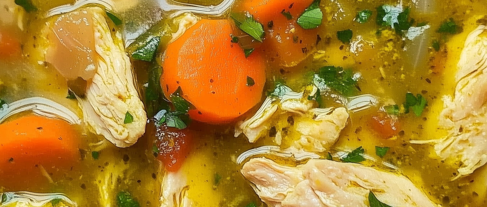 Anti Inflammatory Turmeric Chicken Soup 1