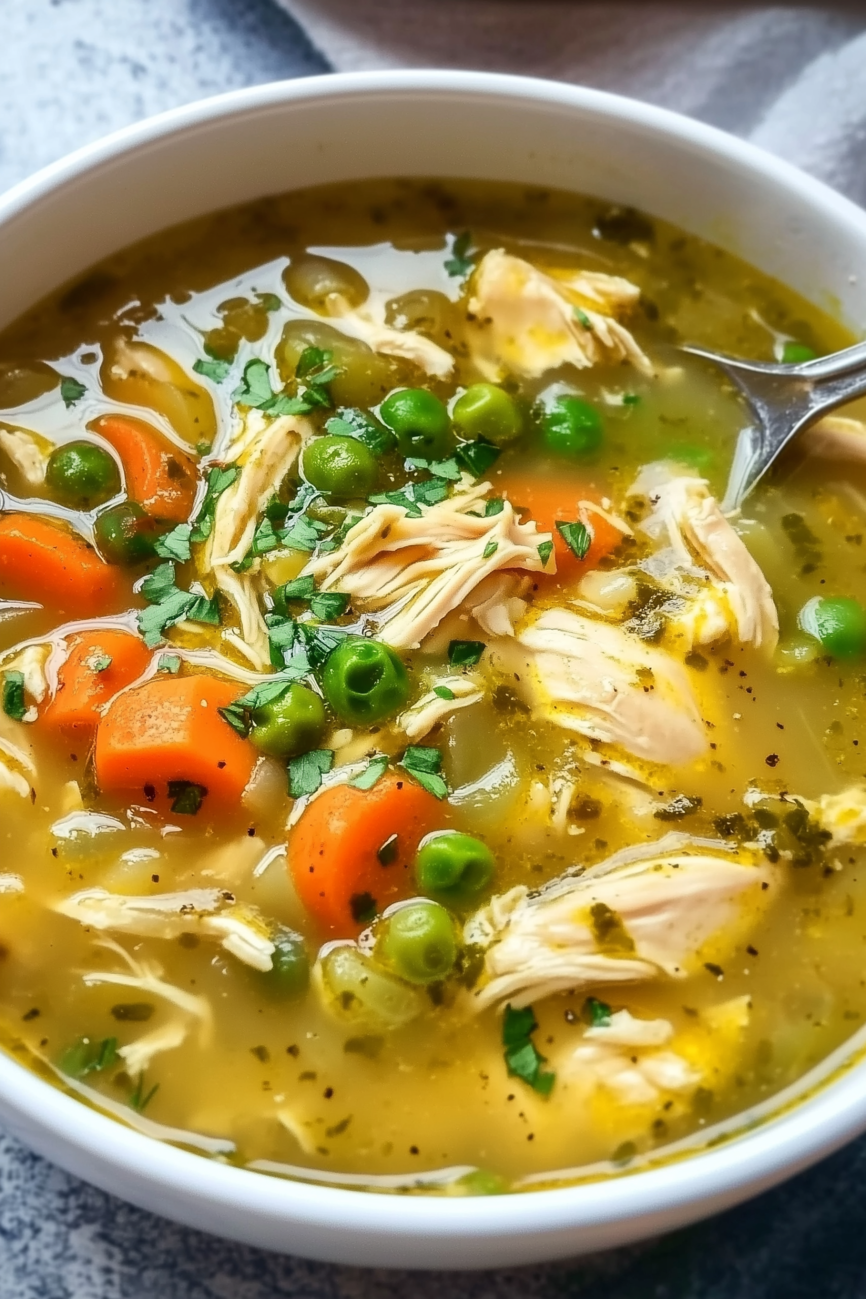 Anti Inflammatory Turmeric Chicken Soup 2 scaled Anti Inflammatory Turmeric Chicken Soup 2 scaled