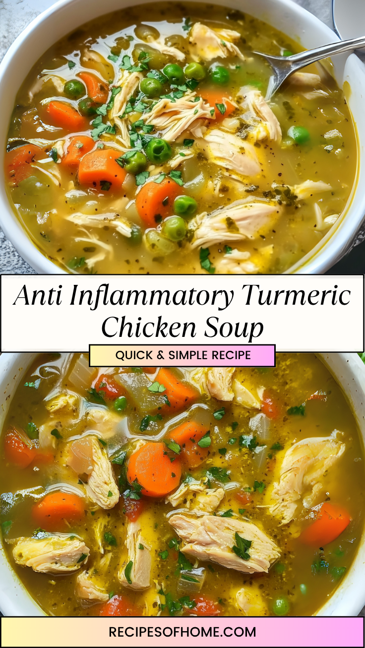 Anti Inflammatory Turmeric Chicken Soup 3 Anti Inflammatory Turmeric Chicken Soup 3