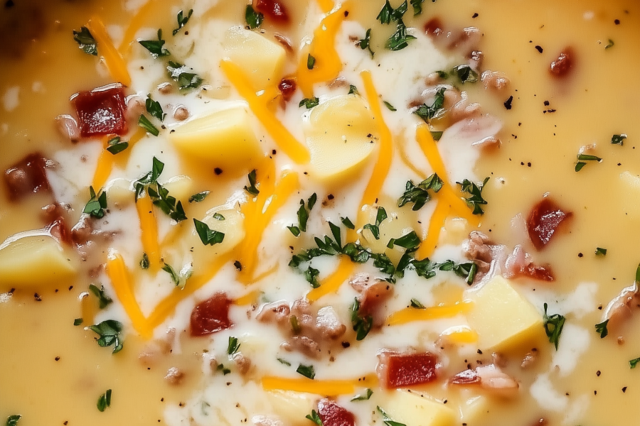 Outback Steakhouse Potato Soup 1