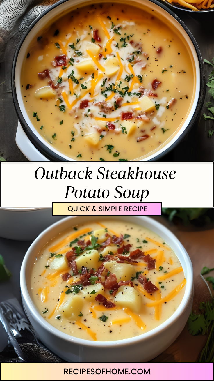 Outback Steakhouse Potato Soup 3
