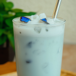 Butterfly Pea Milk Tea 1