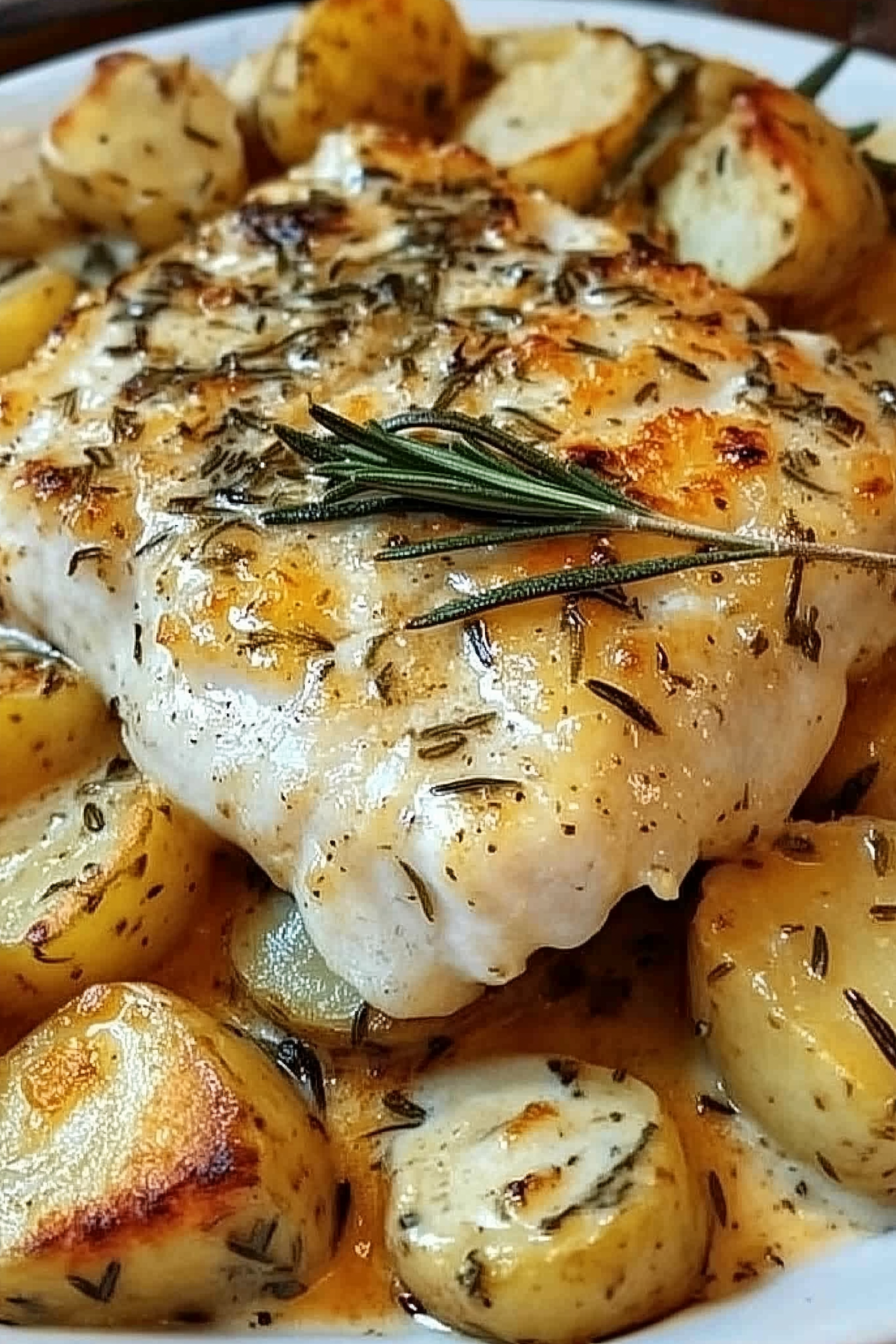 Cod and Potatoes in Rosemary Cream Sauce 2 scaled Cod and Potatoes in Rosemary Cream Sauce 2 scaled