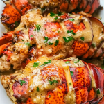Garlic Butter Lobster Tails 1