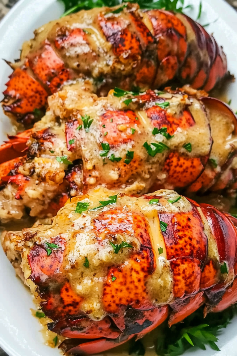Garlic Butter Lobster Tails 1