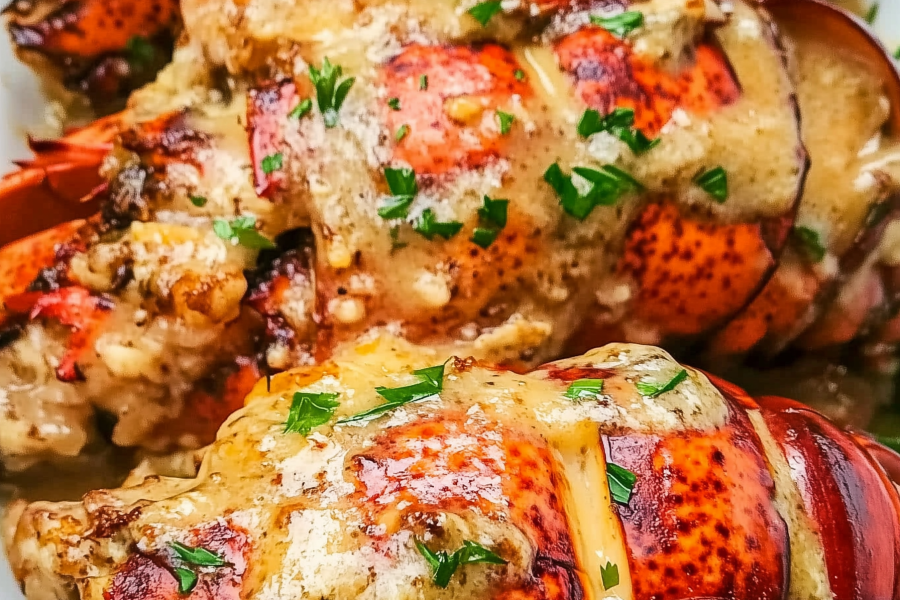 Garlic Butter Lobster Tails 1