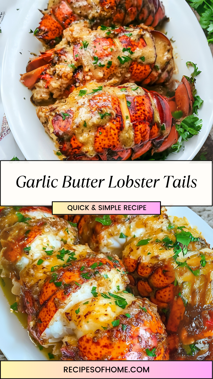 Garlic Butter Lobster Tails 3 Garlic Butter Lobster Tails 3