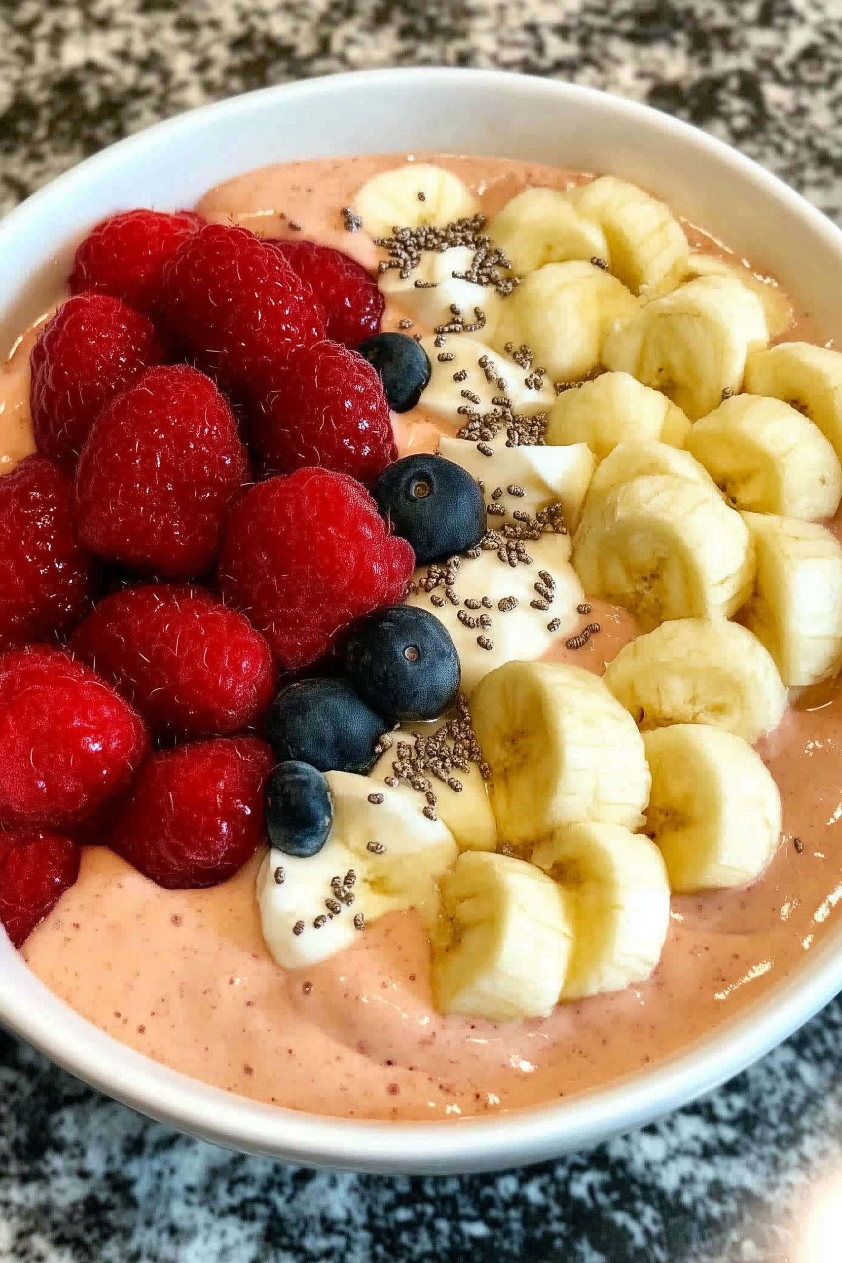 5 Minute Fruit Smoothie Bowl with Greek Yogurt 1 scaled 5 Minute Fruit Smoothie Bowl with Greek Yogurt 1 scaled