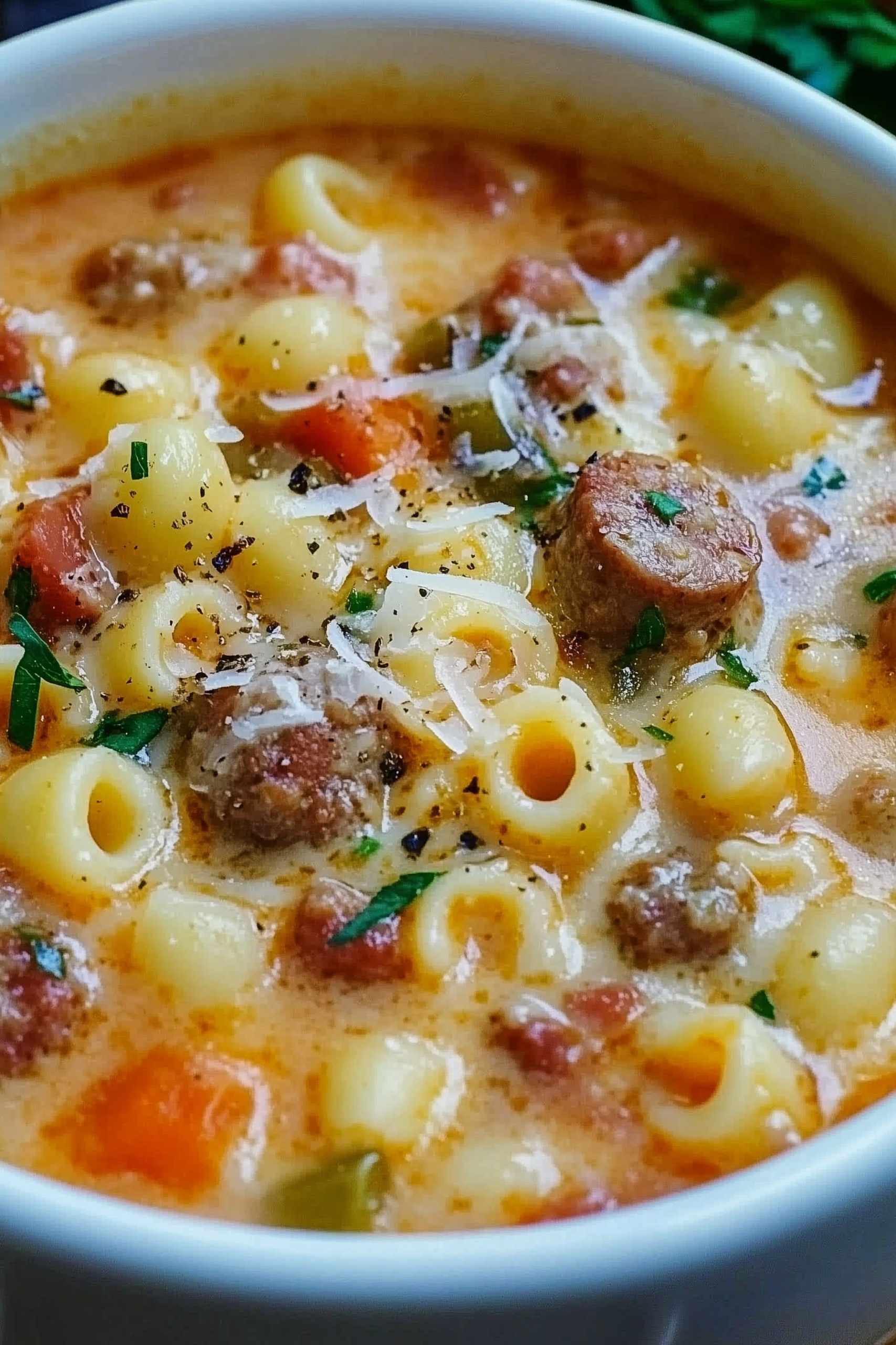Creamy Parmesan Italian Sausage Ditalini Soup 2 scaled Creamy Parmesan Italian Sausage Ditalini Soup 2 scaled