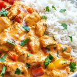 Coconut Chicken Rice Bowl 1