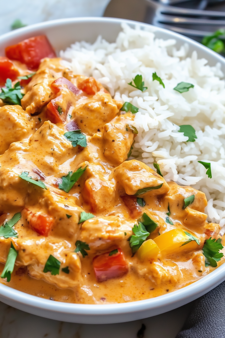 Coconut Chicken Rice Bowl 1