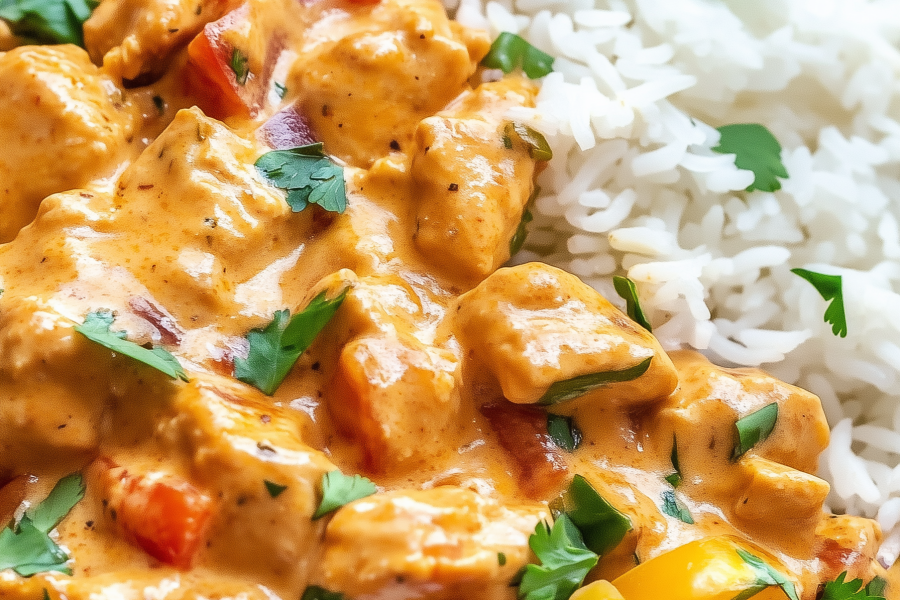 Coconut Chicken Rice Bowl 1