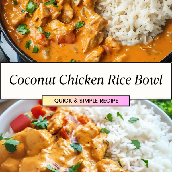 Coconut Chicken Rice Bowl 3