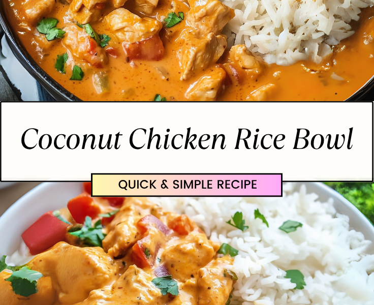 Coconut Chicken Rice Bowl 3