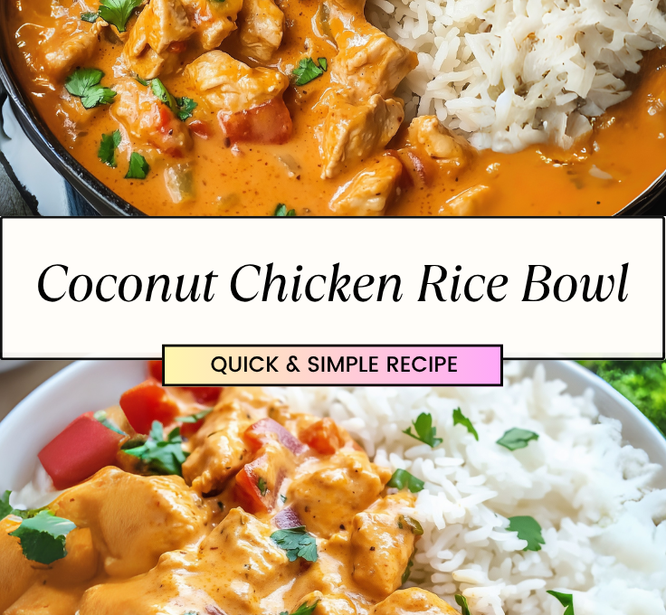 Coconut Chicken Rice Bowl 3