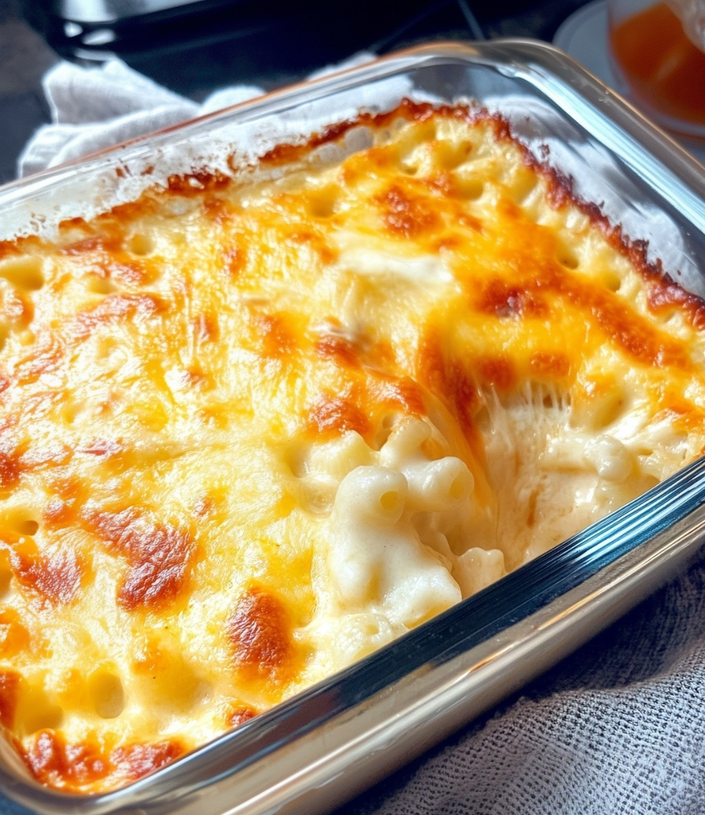 New Orleans Baked Mac and Cheese 2