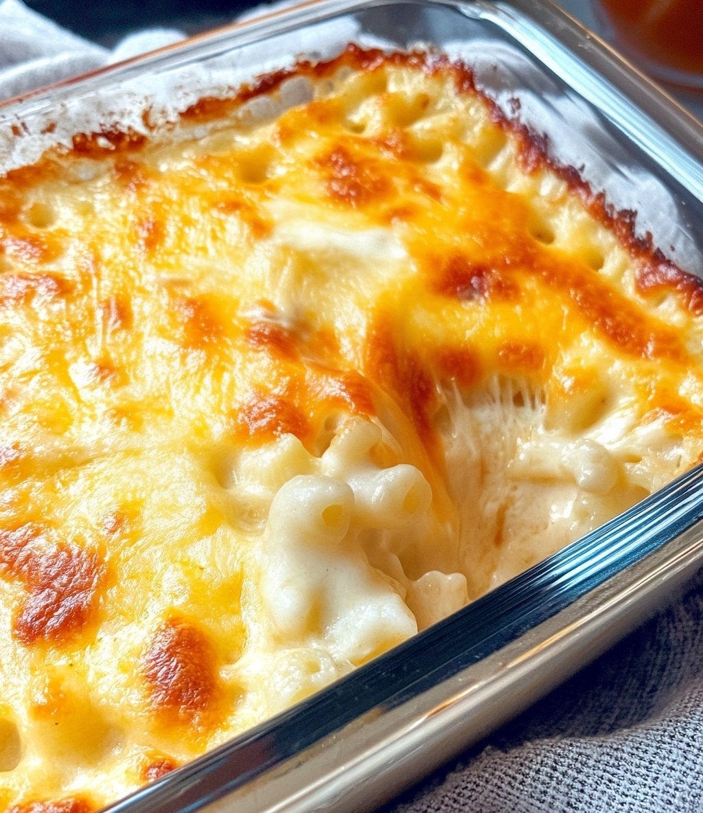 New Orleans Baked Mac and Cheese 1