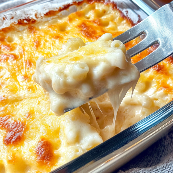 New Orleans Baked Mac and Cheese 3