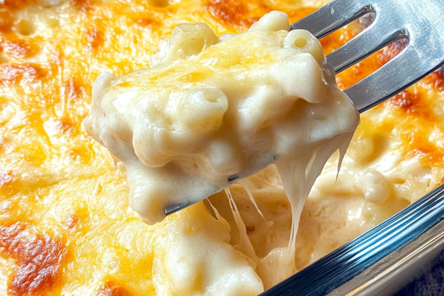 New Orleans Baked Mac and Cheese 3