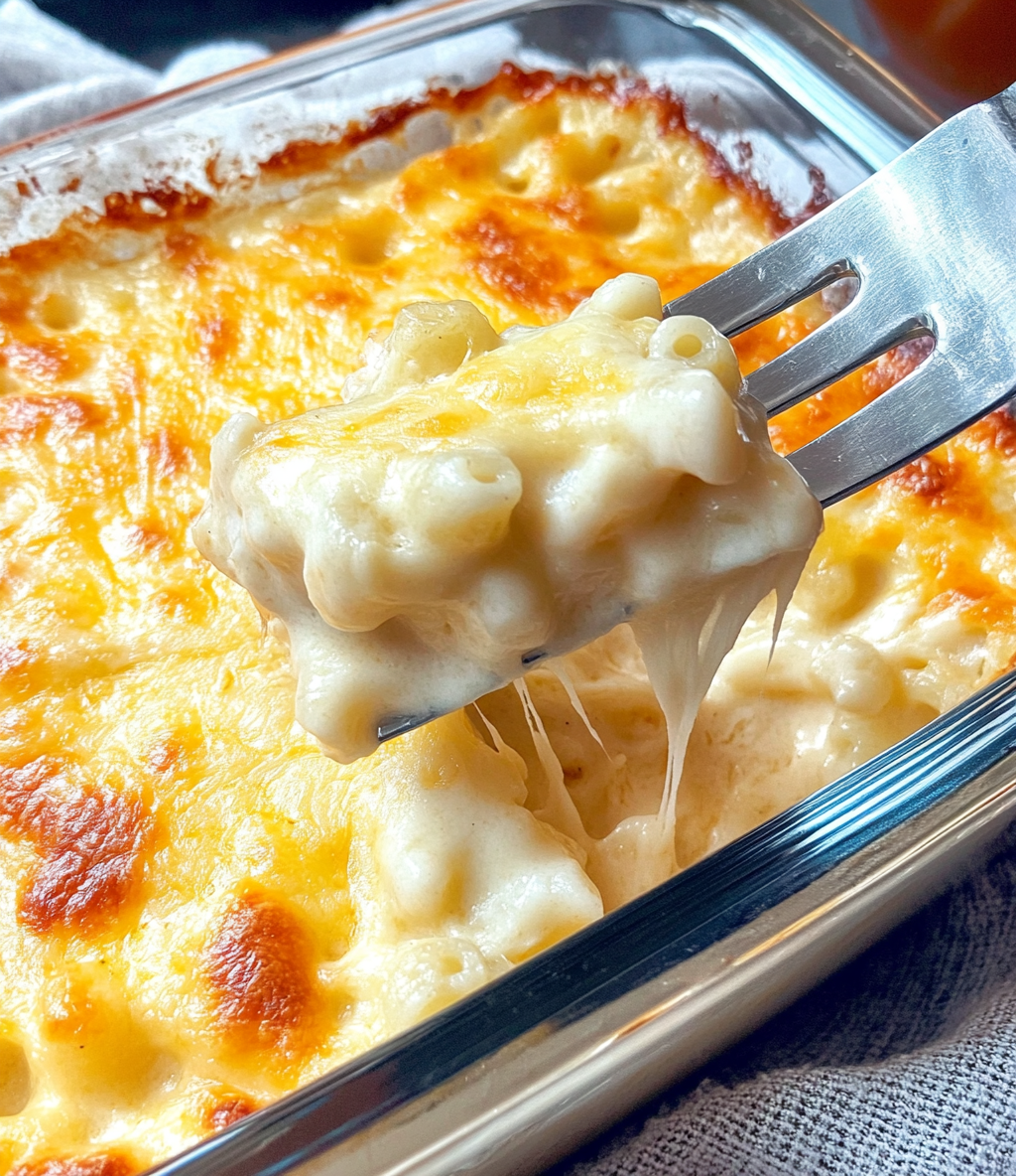 New Orleans Baked Mac and Cheese 3