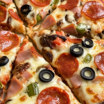 NO YEAST Pizza Dough 1