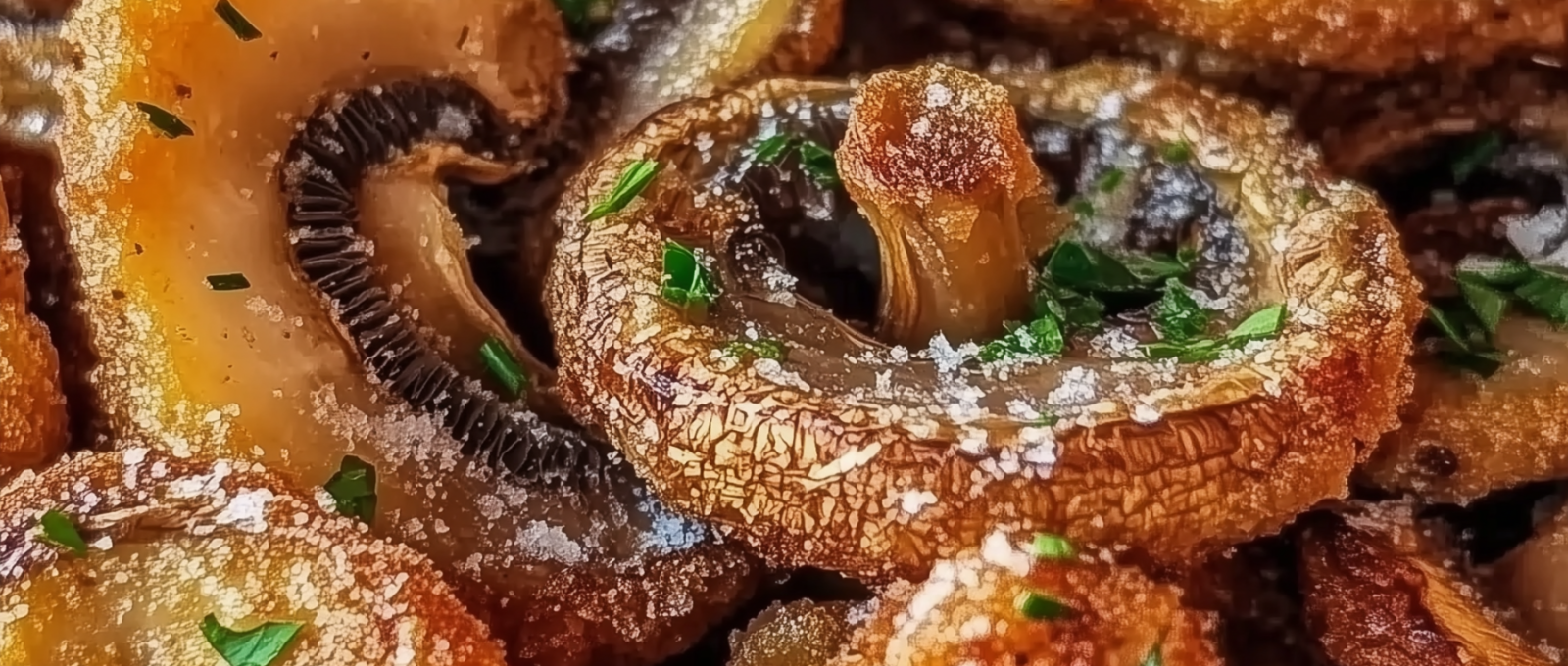 Fried Sliced Mushrooms with Ranch 1