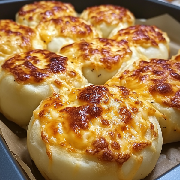 Easy Cheddar Cheese Rolls 2