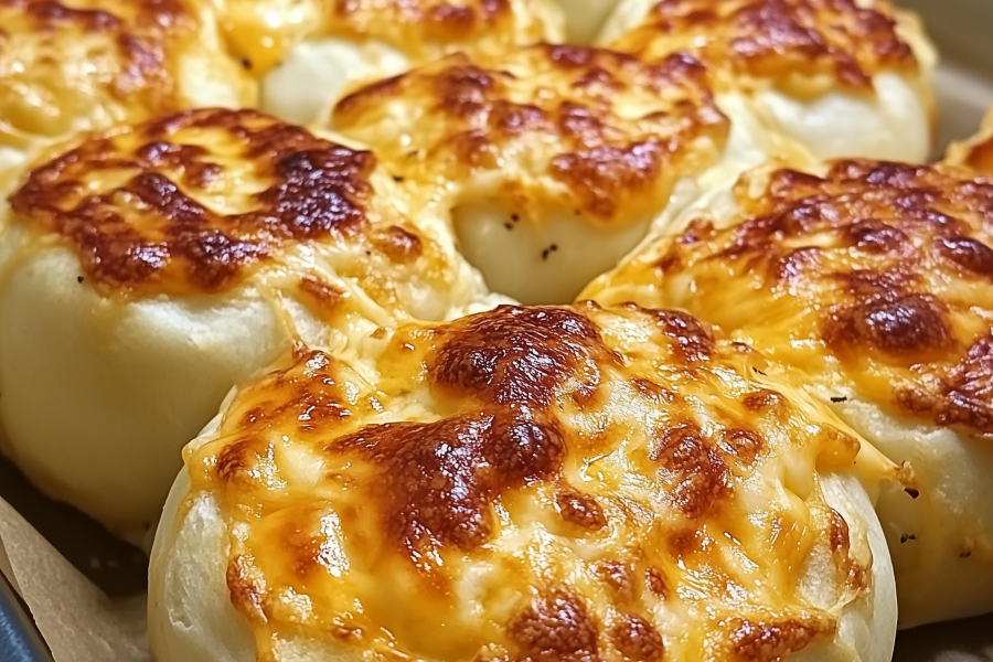 Easy Cheddar Cheese Rolls 2