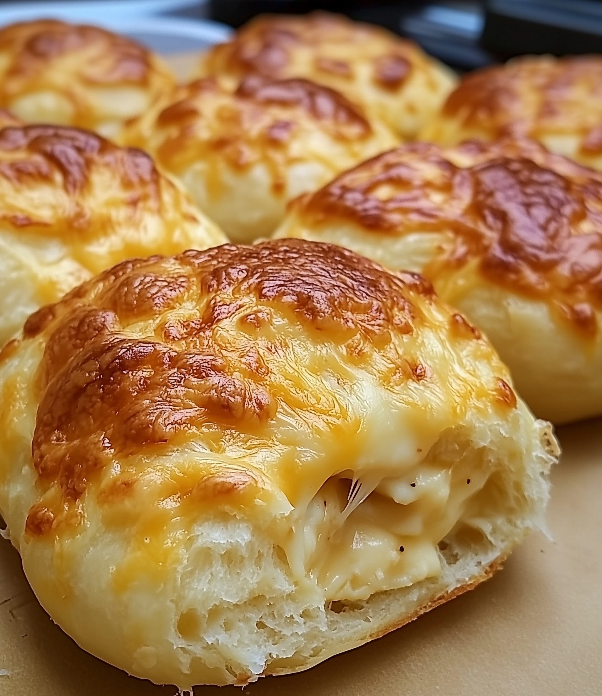 Easy Cheddar Cheese Rolls 1 Easy Cheddar Cheese Rolls 1