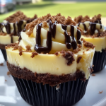 Loaded Brownie Cheesecake Cup 3