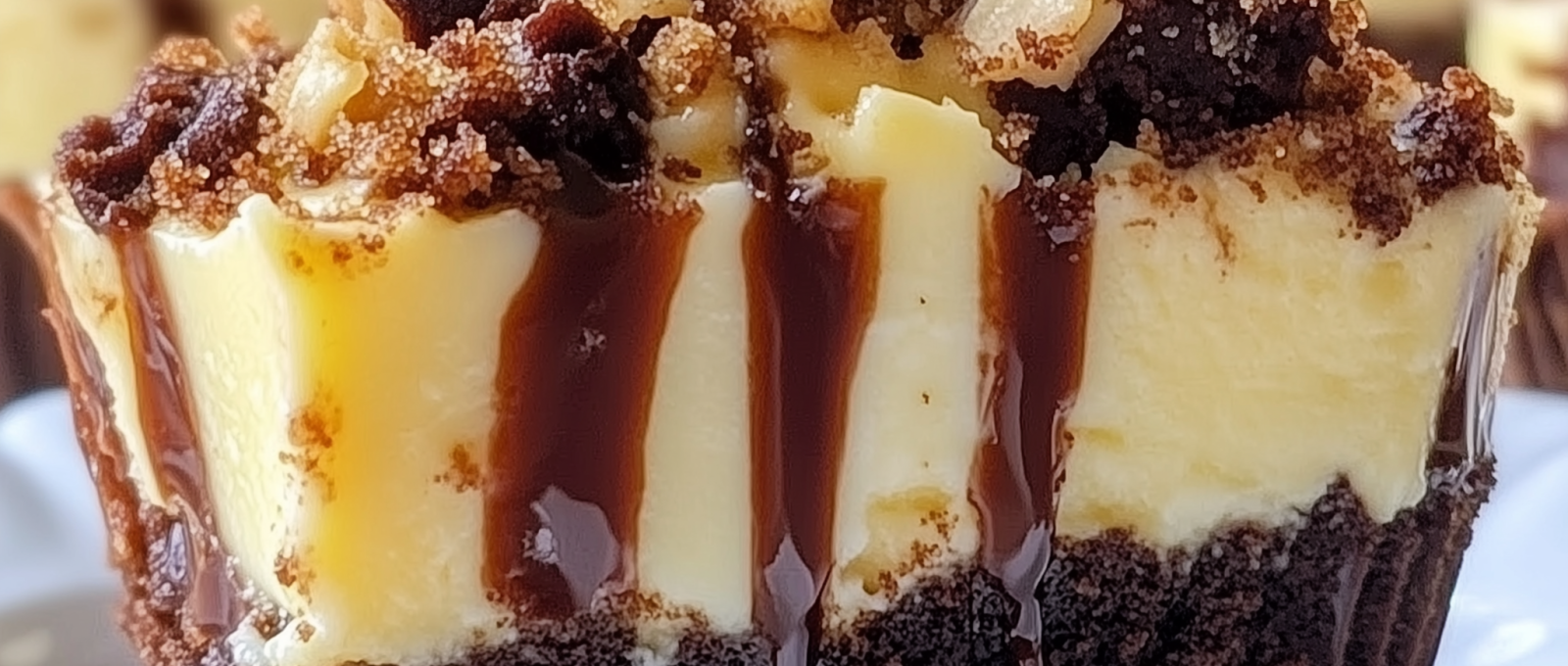 Loaded Brownie Cheesecake Cup 2 1