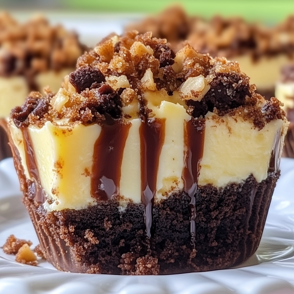 Loaded Brownie Cheesecake Cup 2 1