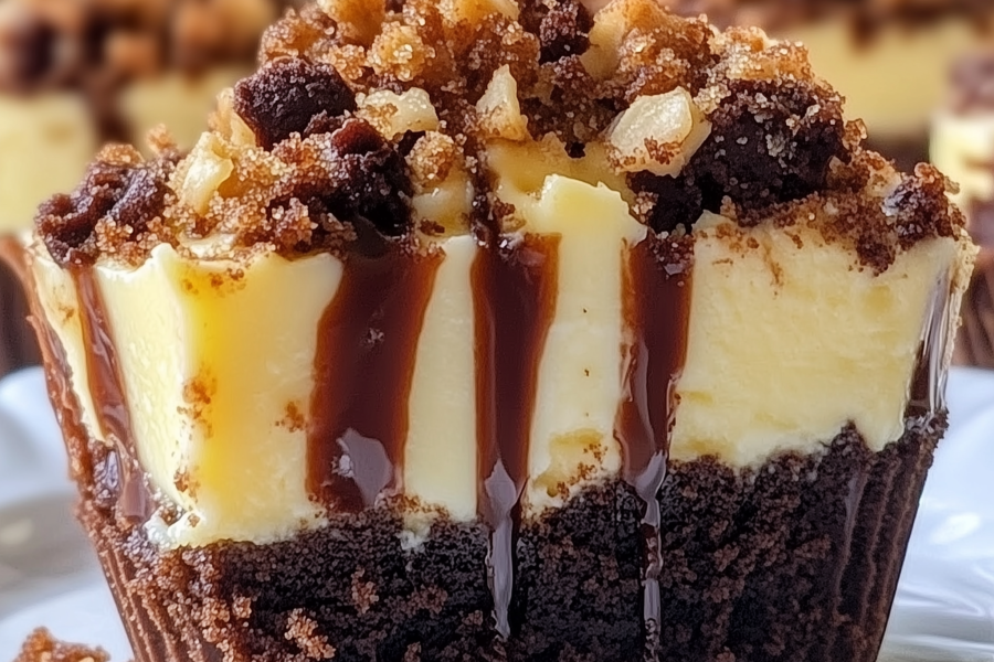 Loaded Brownie Cheesecake Cup 2 1