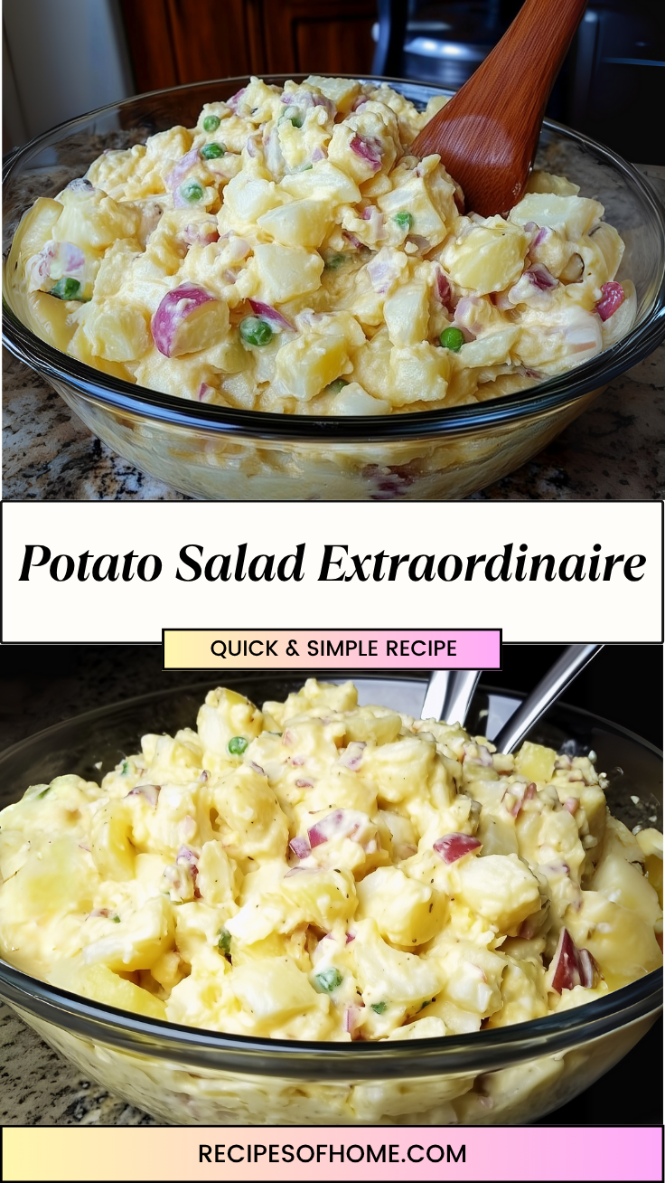Potato Salad Extraordinaire pinterest 1