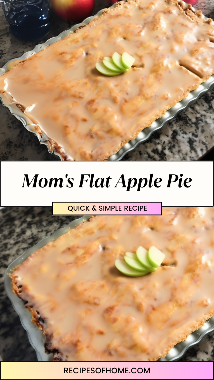 Moms Flat Apple Pie pinterest 1 Moms Flat Apple Pie pinterest 1